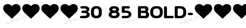 阿里巴巴30 85 BOLD字体转换 阿里巴巴30 85 BOLD字体转换